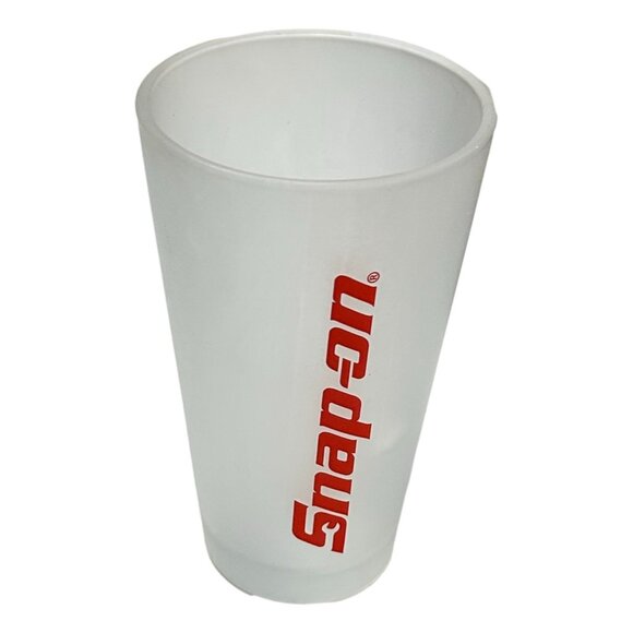 Snap-On Drinkware 4 Glass Box Set New  2 Pilsner and 2 Shot Mens - Picture 4 of 14